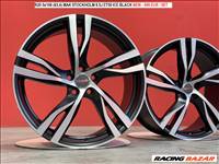 R20 5x108 (63,4) MAK STOCKHOLM 8.5J ET50 ICE BLACK új alufelnik felnik