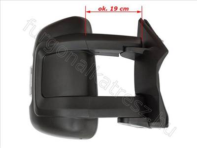 Visszapillantó tükör jobb – Ducato, Jumper, Boxer (2006-) – AL51014, 735440389 – ALTOLINE utángyártott 735440389