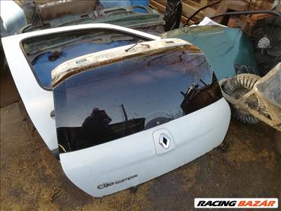 Renault Clio II Hátsó szélvédő 