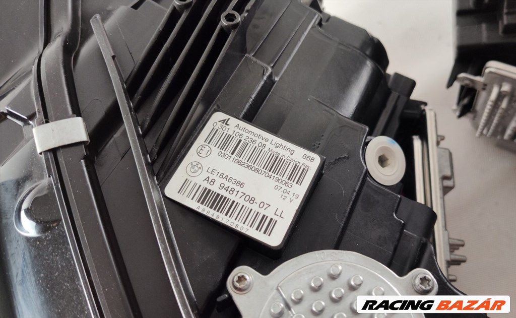 BMW 3-as sorozat G20/G21 Jobb-bal LASER fényszóró 948170807 948170708 4. kép