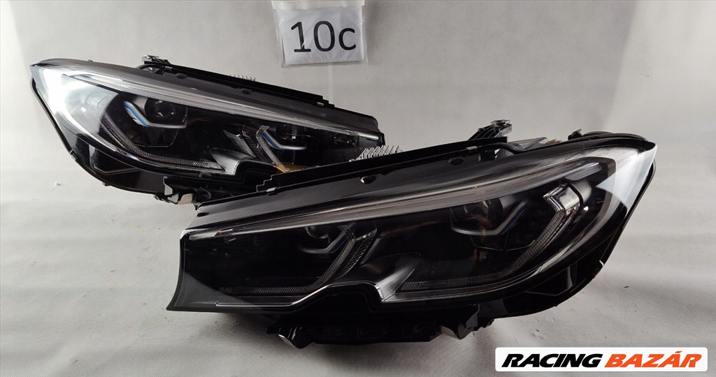 BMW 3-as sorozat G20/G21 Jobb-bal LASER fényszóró 948170807 948170708 1. kép