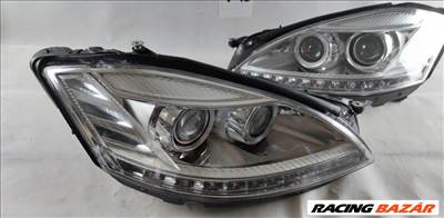 Mercedes S-osztály W221, W216 Jobb-bal xenon fényszóró  a2218201639 a2218201539