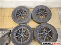 Peugeot 508 5x108 lyukosztású 16" használt Gyári alufelni, rajta 215/60 eldobós gumi 9671400880