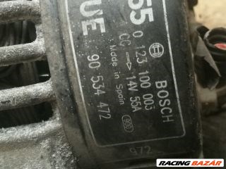 Opel Corsa B Generátor *100910* 90534472 bosch-0123100003 2. kép