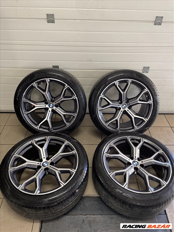 BMW Style 741 M 21" Alufelni  2. kép