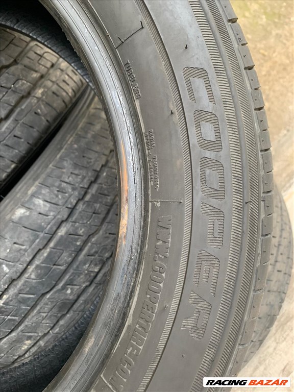  195/6016" használt Cooper nyári gumi gumi 3. kép