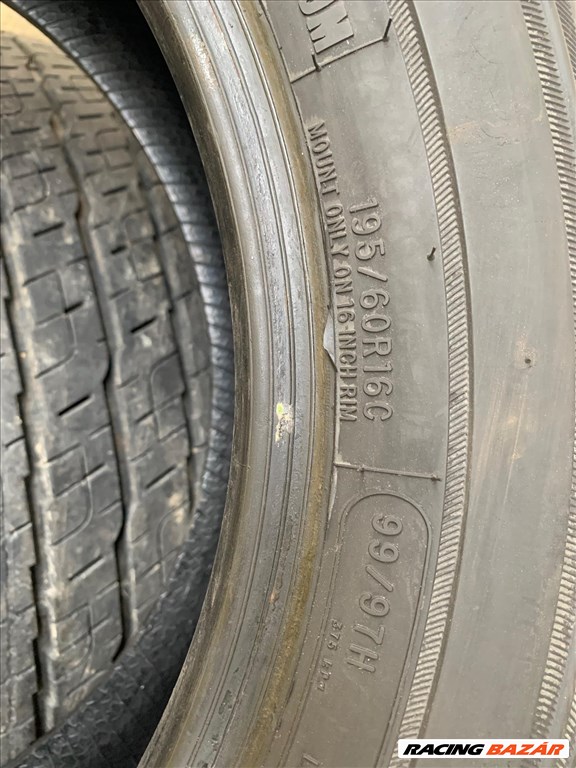  195/6016" használt Cooper nyári gumi gumi 4. kép