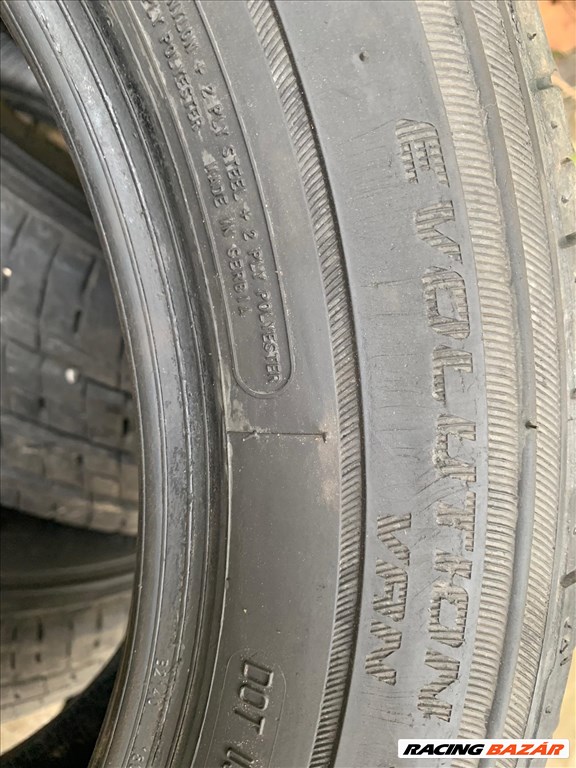  195/6016" használt Cooper nyári gumi gumi 6. kép