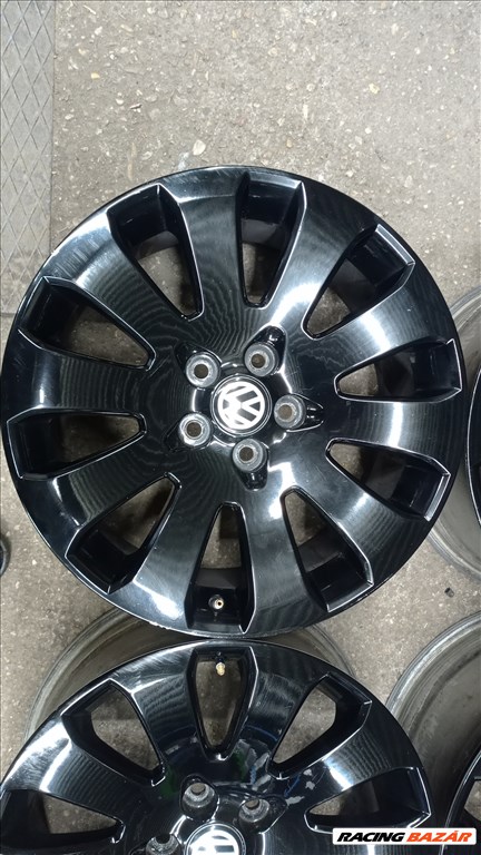  5x120 lyukosztású 8,5JJ 19" használt (gyári felni) alufelni 4. kép