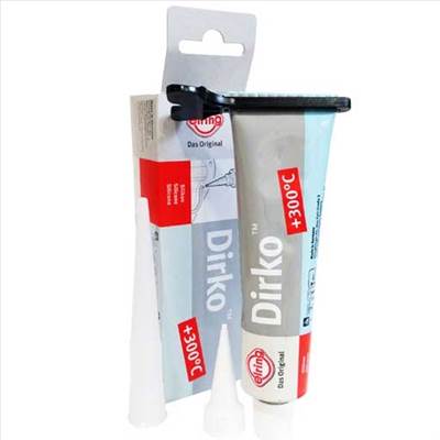 Motor tömítő, szerelő paszta -60,+300 celsius fokig, Uv álló, szilikon tartalmú, szürke 70 ml Elring (036.164) Olajteknő, karter, vízpumpa,