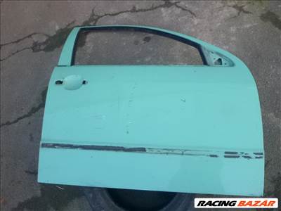 Skoda Fabia I 2002, ZÖLD JOBB ELSŐ ÜRES ajtó ( SZÍNKÓD NINCS )