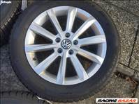 5x112 17 VW Helsinki gyári - Pirelli 215/55 r17 " téli gumi