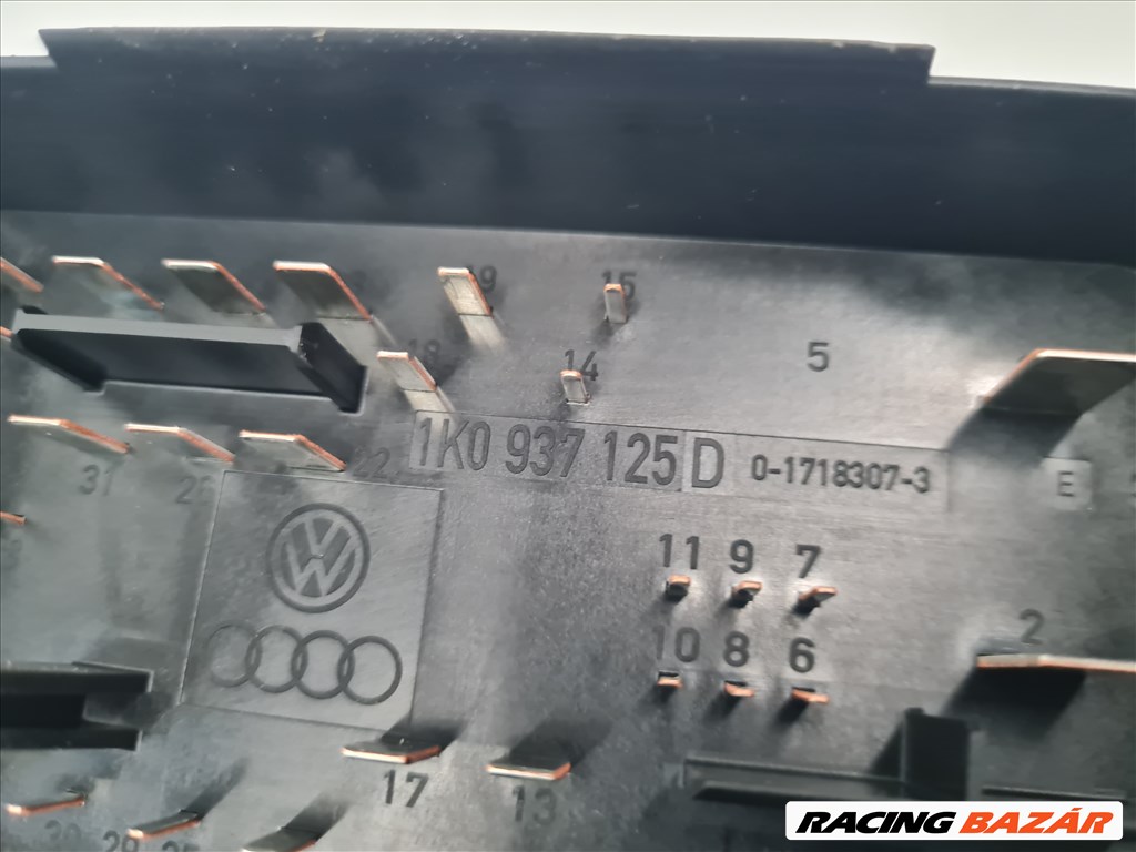Volkswagen Golf VI biztosítéktábla (14113) 1k0937125d 7. kép