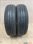  195/7516c" használt Toyo Tires teherautó gumi.