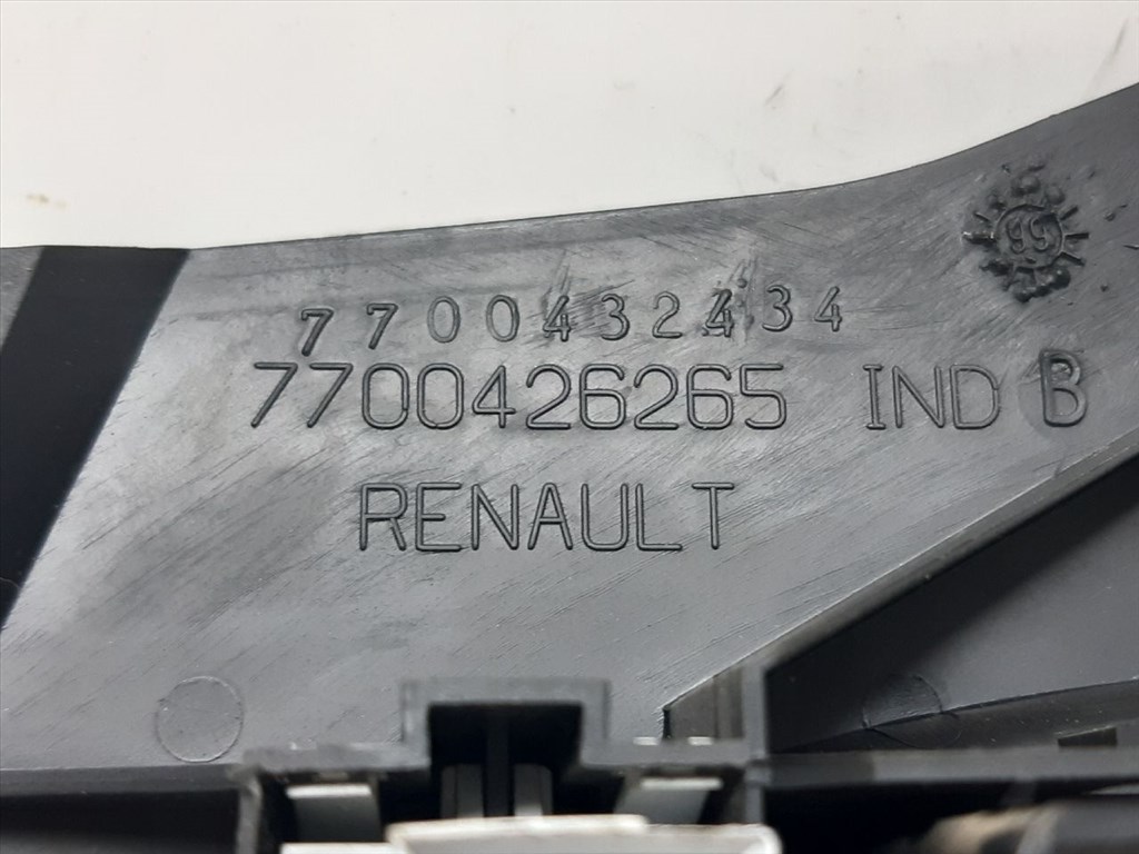 RENAULT SCÉNIC I (JA0/1_) 1.4 16V (JA0D/ JA1H/ Ja0W/ JA10) Multifunkciós Kijelző #16735# 7700428029A 8. kép