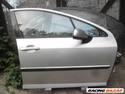 Peugeot 407 jobb első ajtó 