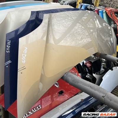 Renault Modus motorháztető FACELIFT UTÁNI-TÖBB SZÍNBEN ELÉRHETŐ