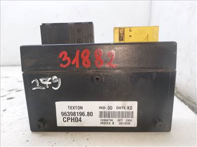 PEUGEOT EXPERT (222) 2.0 HDI Komfort Elektronika #31882# 9639819680