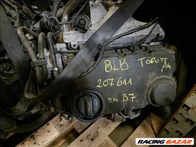 Audi A4 (B6/B7) 2.0 TDI motor BLB kóddal, számlával eladó blb20tdi audia4b7
