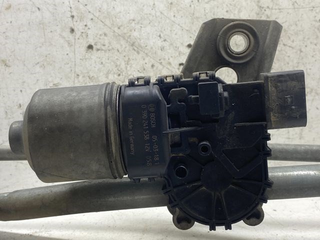 OPEL ASTRA H Első Ablaktörlő Szerkezet Motorral 2. kép