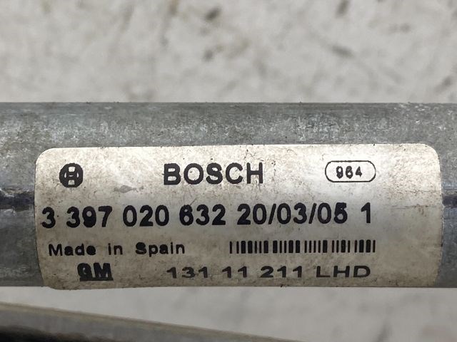 OPEL ASTRA H Első Ablaktörlő Szerkezet Motorral 5. kép