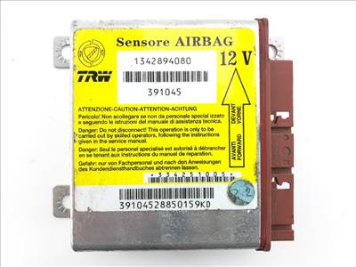 Fiat Ducato légzsákvezérlő duc06 1342894080