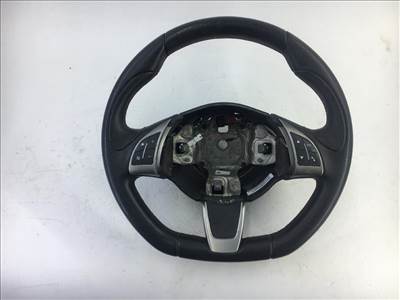 Fiat 500 Abarth bőr, piros cérnás, 3 küllős multigombos kormánykerék 735500063