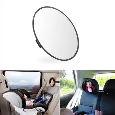 Babafigyelő kerek panoráma (17cm-es) tükör fejtámlára 98423