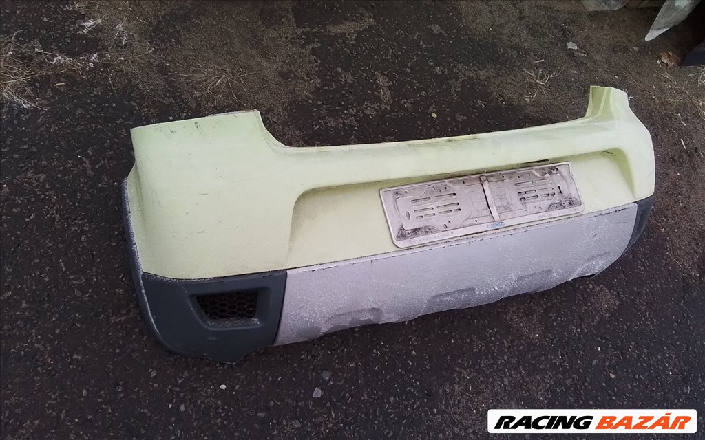 Volkswagen Cross Polo V 1.4 Lökhárító hátsó  1. kép