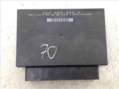 SKODA FABIA I (6Y2) 1.2 Komfort Elektronika #4855# 6Q0959433E