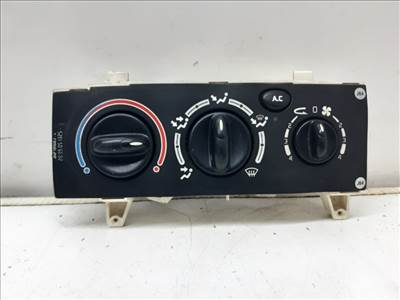 RENAULT SCÉNIC I (JA0/1_) 1.4 16V (JA0D/ JA1H/ Ja0W/ JA10) Fűtéskapcsoló (manuális klímás) #16736# 662366