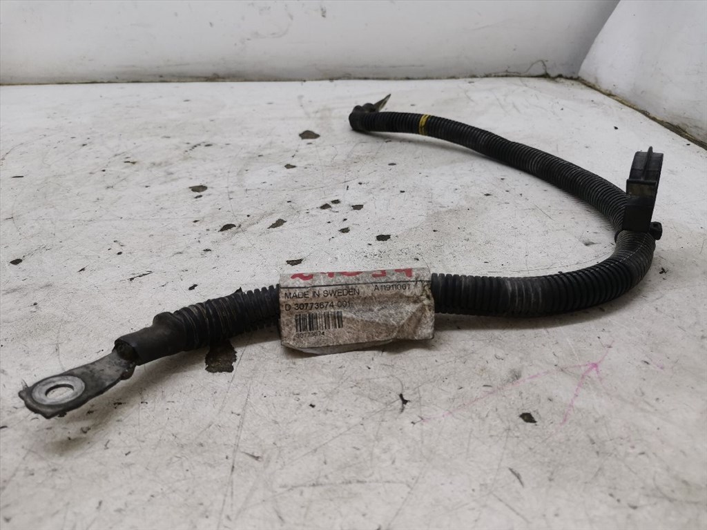 VOLVO S80 II (AS) 2.5 T Negatív Kábel #27094# A11911067 8. kép