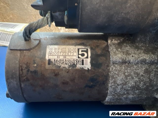 Citroën C4 Picasso I CITROËN C4 PICASSO Önindító 9801667780 3. kép