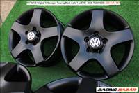 R17 5x130 Original Volkswagen Touareg Black matte 7.5J ET55  - OEM 7L6601025B