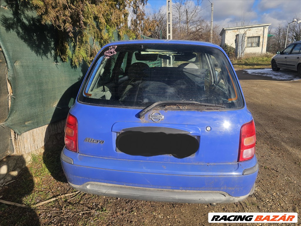 Nissan Micra IV Csomagtér ajtó Csomagtérajtó  1. kép