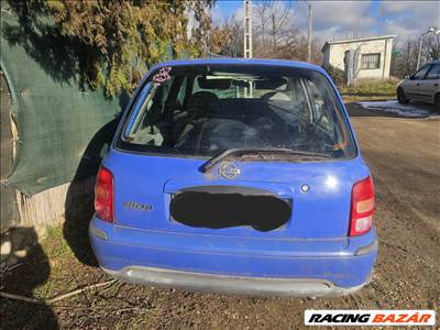 Nissan Micra IV Csomagtér ajtó Csomagtérajtó 