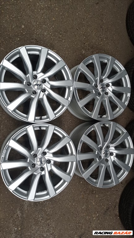  5x112 lyukosztású 9JJ 19" használt Aez alufelni 1. kép