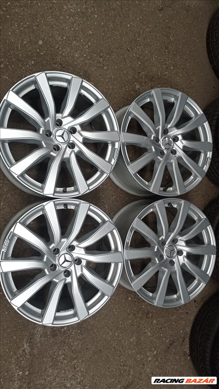  5x112 lyukosztású 9JJ 19" használt Aez alufelni 2. kép
