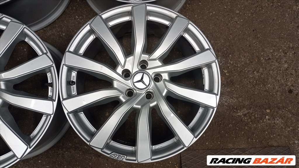  5x112 lyukosztású 9JJ 19" használt Aez alufelni 7. kép