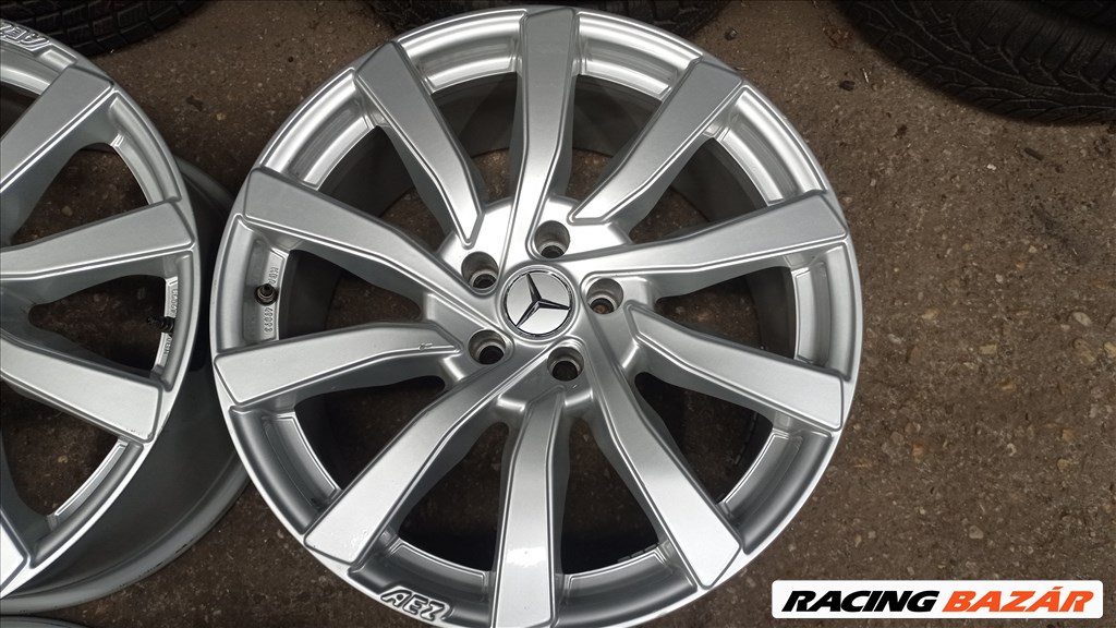  5x112 lyukosztású 9JJ 19" használt Aez alufelni 8. kép