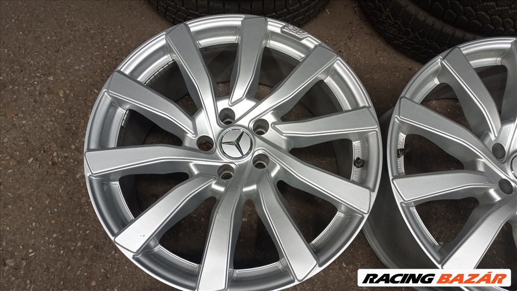  5x112 lyukosztású 9JJ 19" használt Aez alufelni 9. kép