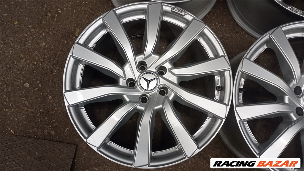  5x112 lyukosztású 9JJ 19" használt Aez alufelni 10. kép