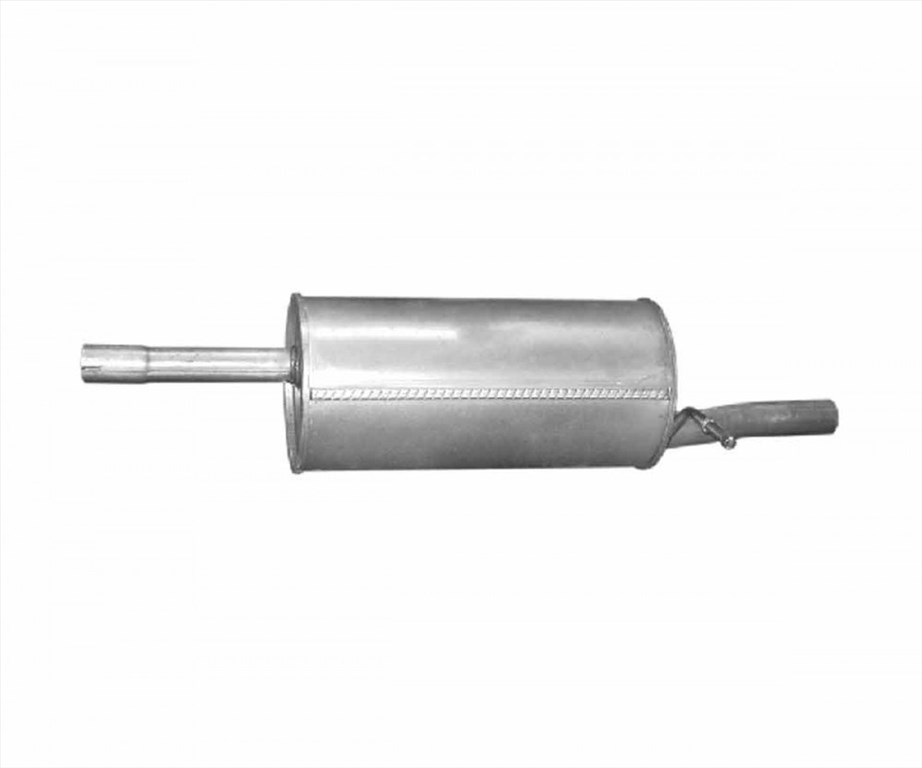 Polmo 02-07 hátsó kipufogó dob - DACIA Logan I, DACIA Sandero I 2. kép