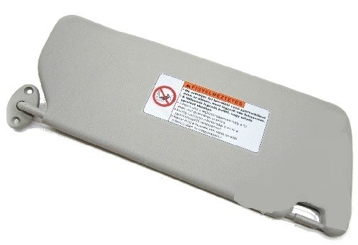 Suzuki Ignis napellenző bal, nem tükrös (Gyári 84802-86G61-6GS) 1. kép