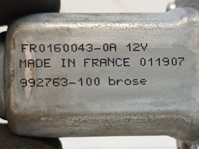 VOLVO V50 Bal hátsó Ablakemelő Motor 3. kép