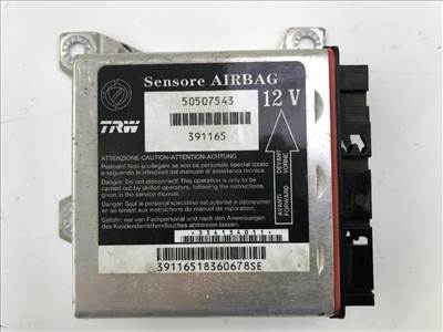 Alfa Romeo 159 légzsákvezérlő 50507543