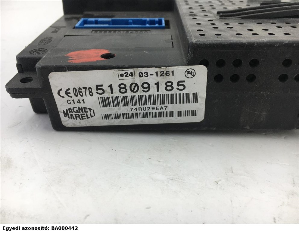 Fiat Linea, N'Bravo, Lancia Musa, Lancia Y Blue & Me egység 51809185 5. kép
