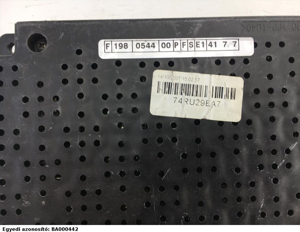 Fiat Linea, N'Bravo, Lancia Musa, Lancia Y Blue & Me egység 51809185 6. kép