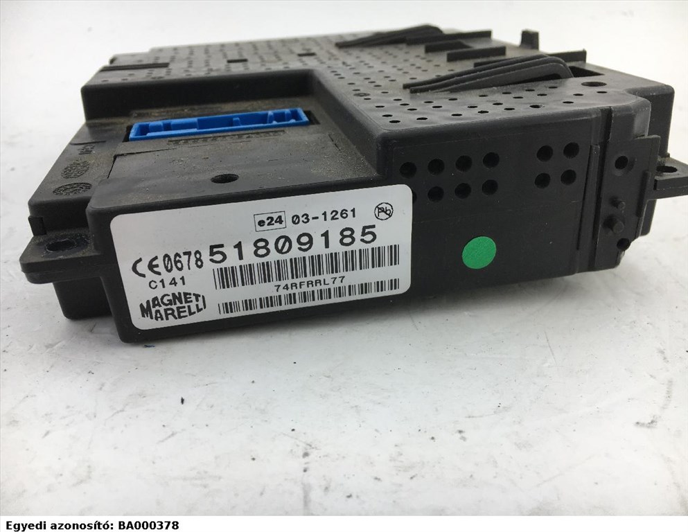 Fiat Linea, N'Bravo, Lancia Musa, Lancia Y Blue & Me egység 51809185 7. kép