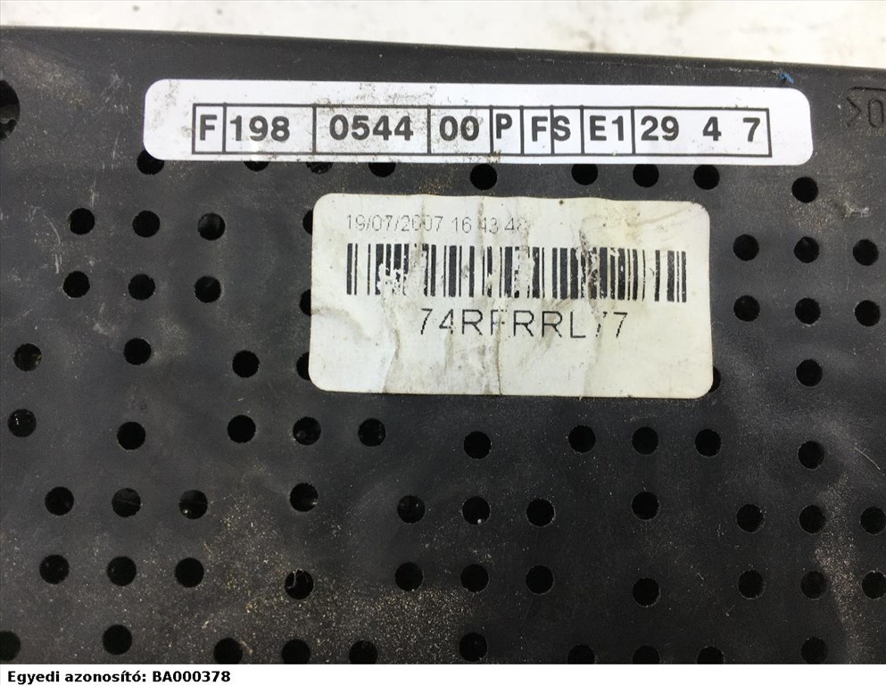 Fiat Linea, N'Bravo, Lancia Musa, Lancia Y Blue & Me egység 51809185 8. kép